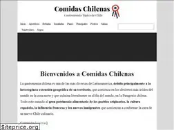 Sites similar to comidaschilenas.com