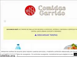 Sites similar to comidasgarrido.com