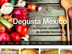 Sites similar to comidasmexicanas.org