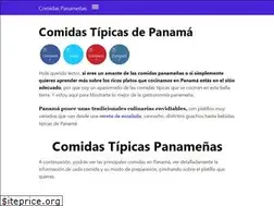 Sites similar to comidaspanamenas.com