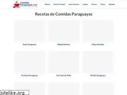 Sites similar to comidasparaguayas.com