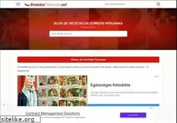 Sites similar to comidasperuanas.net