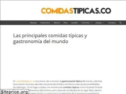 Sites similar to comidastipicas.co