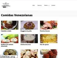 Sites similar to comidasvenezolanas.net