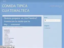 Sites similar to comidatipica.wordpress.com