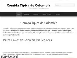 Sites similar to comidatipicadecolombia.top