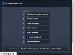 Sites similar to comidayvinos.com