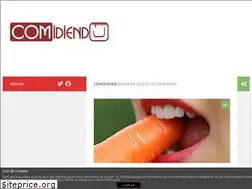 Sites similar to comidiendo.com
