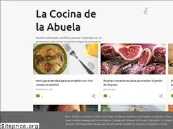 Sites similar to comidinasdelaabuela.com