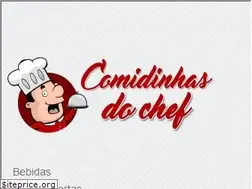 Sites similar to comidinhasdochef.com