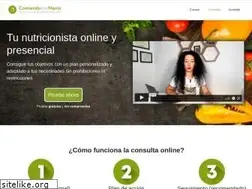 Sites similar to comiendoconmaria.com