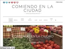 Sites similar to comiendoenla.com
