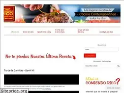 Sites similar to comiendorico.net
