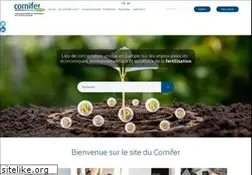 Sites similar to comifer.asso.fr