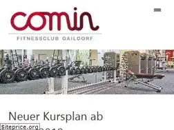 Sites similar to comin-fitnessclub.de