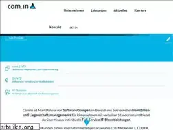 Sites similar to comin.de