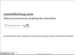 Sites similar to cominformua.com