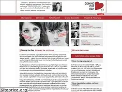 Sites similar to coming-out-day.de