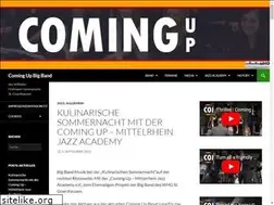 Sites similar to coming-up.net
