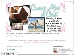 Sites similar to comingaliveinchrist.blogspot.com