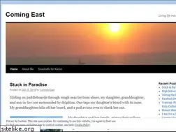 Sites similar to comingeast.com