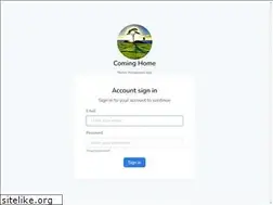 Sites similar to cominghomeapp.com