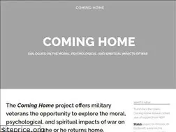 Sites similar to cominghomedialogues.com