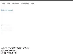Sites similar to cominghomeministries.net