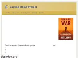 Sites similar to cominghomeproject.net