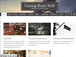 Sites similar to cominghomewell.com