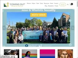Sites similar to comingoutministries.org