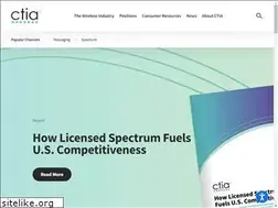 Sites similar to comingsoon.ctiawireless.com