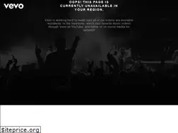 Sites similar to comingsoon.vevo.com