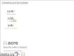 Sites similar to comingsoonhomes.com