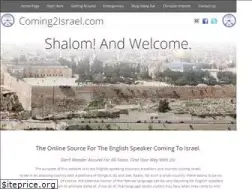 Sites similar to comingtoisrael.com