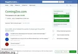 Sites similar to comingzoo.com