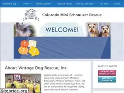 Sites similar to cominischnauzerrescue.com
