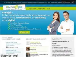 Sites similar to cominjob.com