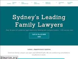 Sites similar to cominosfamilylawyers.com.au