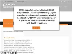 Sites similar to comintindia.com