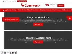 Sites similar to cominvest.cz