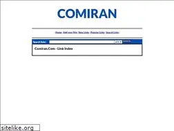 Sites similar to comiran.com