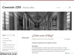 Sites similar to comision1291.wordpress.com