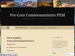 Sites similar to comisionamiento.wordpress.com