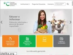 Sites similar to comisioncancer.org.uy