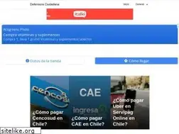 Sites similar to comisiondefensoraciudadana.cl