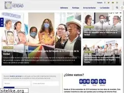 Sites similar to comisiondelaverdad.co