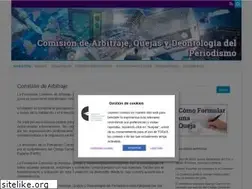 Sites similar to comisiondequejas.com