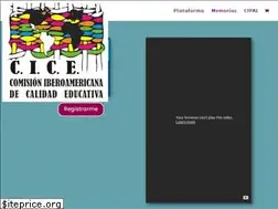 Sites similar to comisioniberoamericana.org