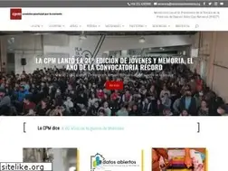Sites similar to comisionporlamemoria.org